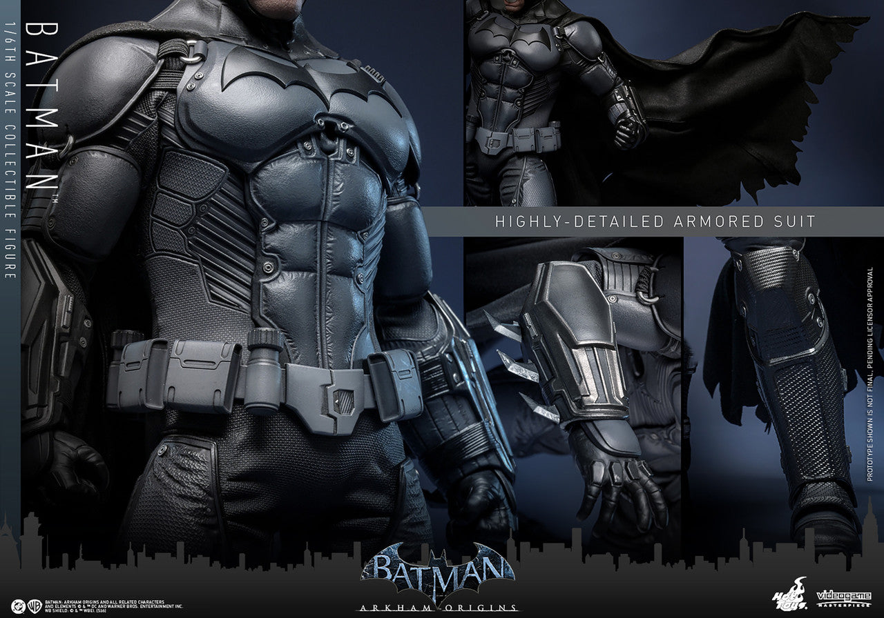 Hot Toys 1/6 Batman: Arkham Origins Figure