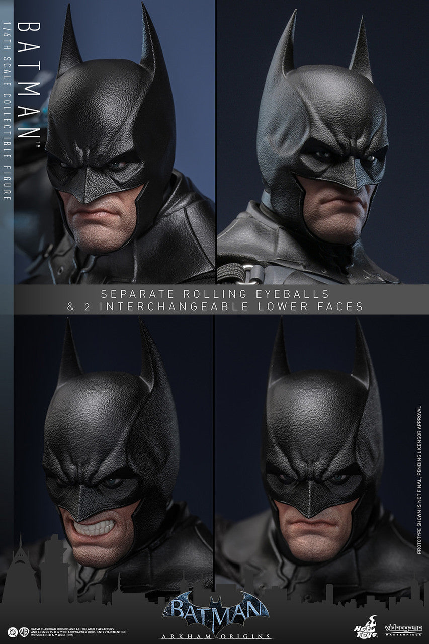 Hot Toys 1/6 Batman: Arkham Origins Figure