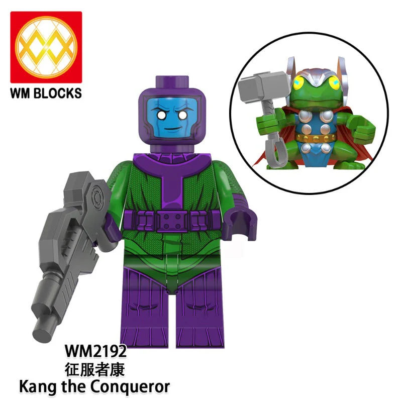 WM6119 superhero series Minifigures