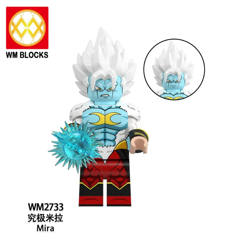 WM6185 Dragon Ball series Minifigures