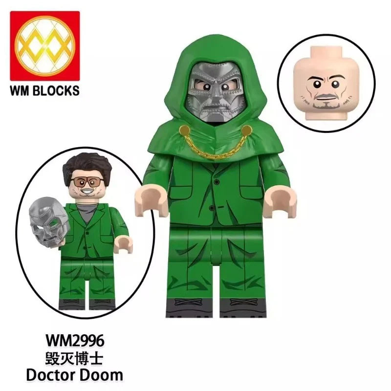 WM2996+WM2997 Doctor Doom Minifigures