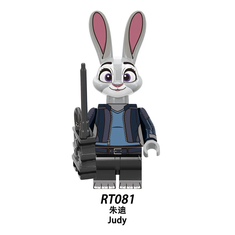 RT8012 Zootopia Series Minifigures