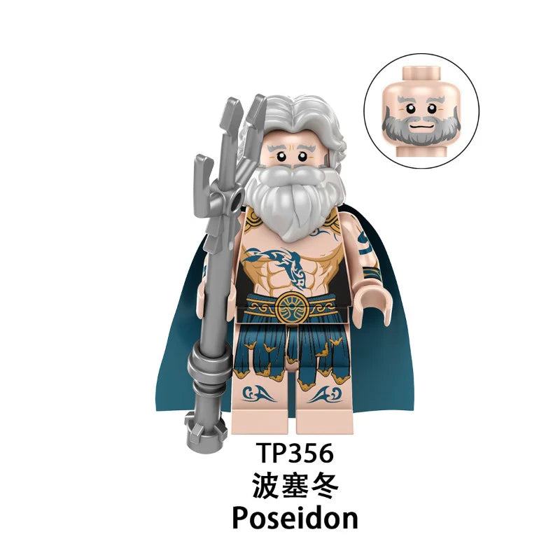 TP1044 Greek Mythology Series Minifigures