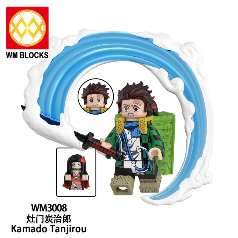 WM6218 Demon Slayer: Kimetsu no Yaiba series minifigures