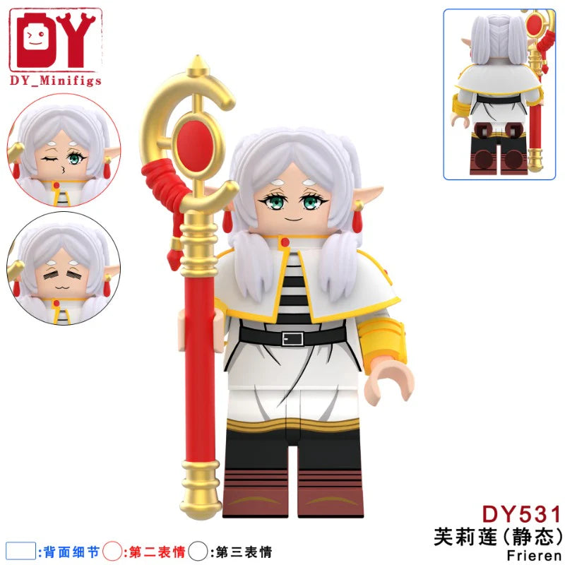 DY531-DY532 Frieren Minifigures