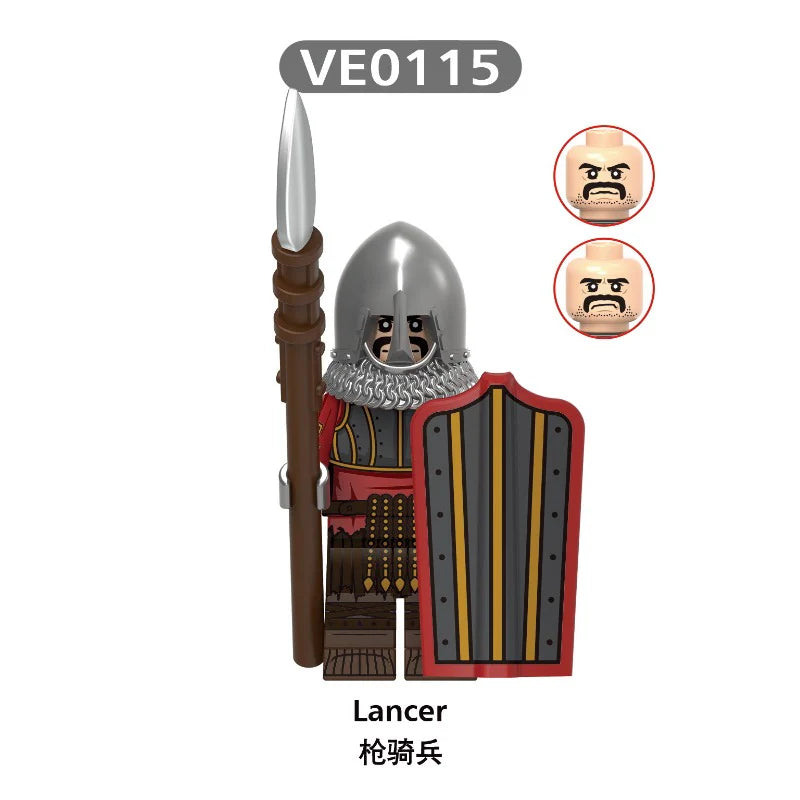V1002 Medieval Soldier Series Minifigures