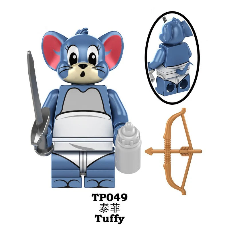 TP1006 Tom and Jerry Minifigures