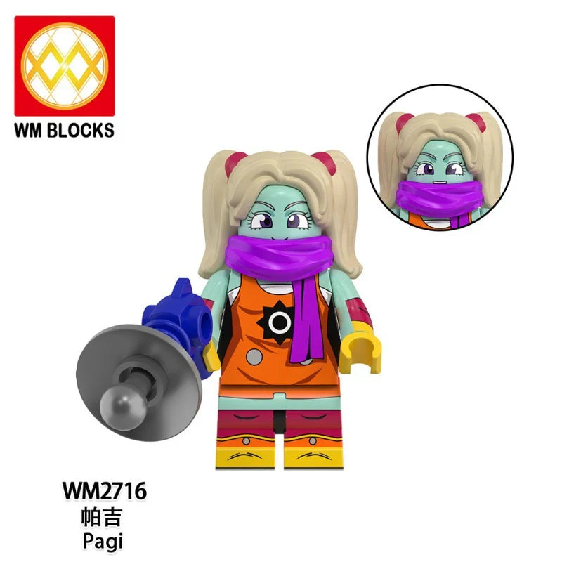 Dragon Ball Minifigures Set 3