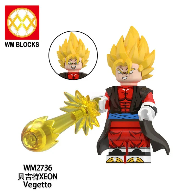 WM6185 Dragon Ball series Minifigures