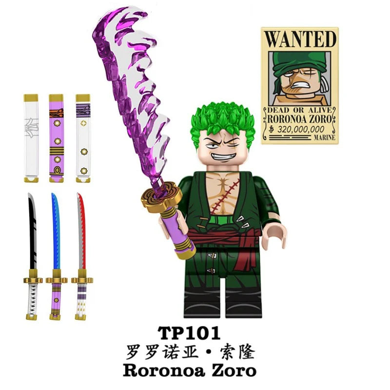 One Piece Minifigures Set 3
