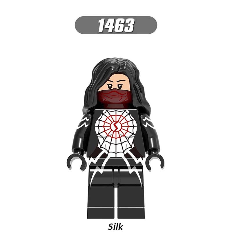 X0282 Spiderman Series Minifigures