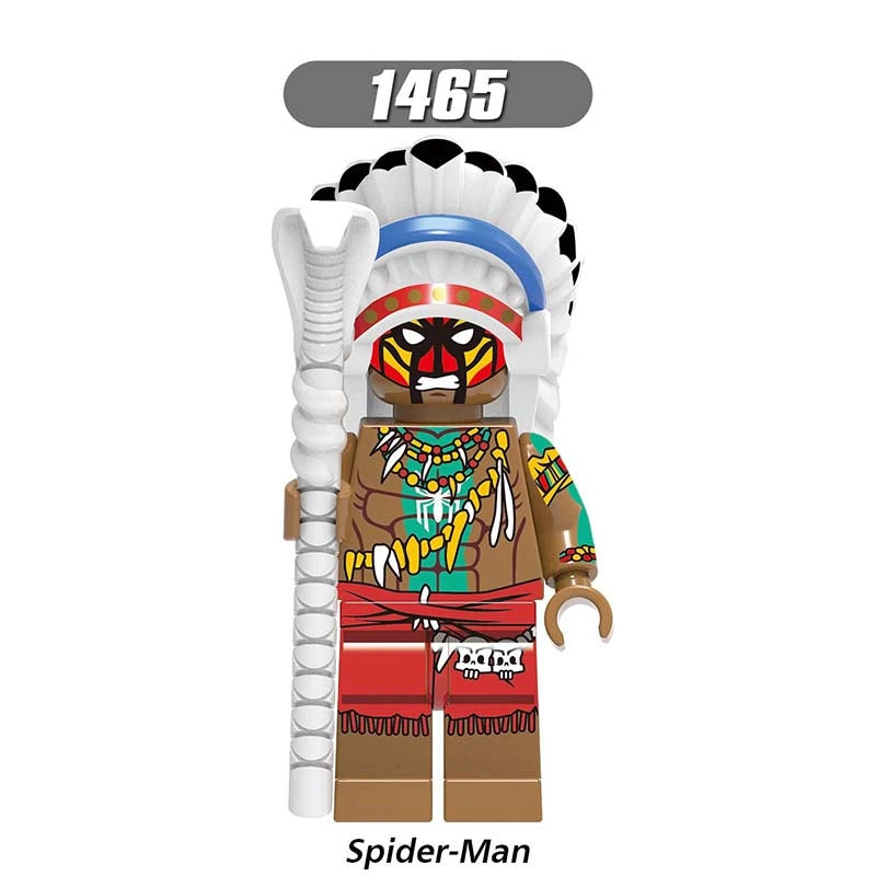 X0282 Spiderman Series Minifigures