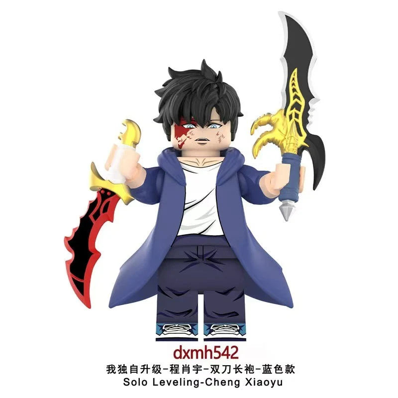 DXMH539-544 Solo Leveling Minifigure