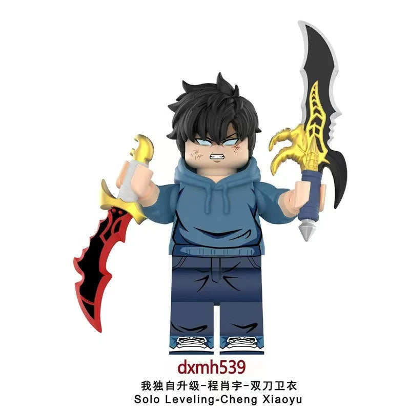 DXMH539-544 Solo Leveling Minifigure