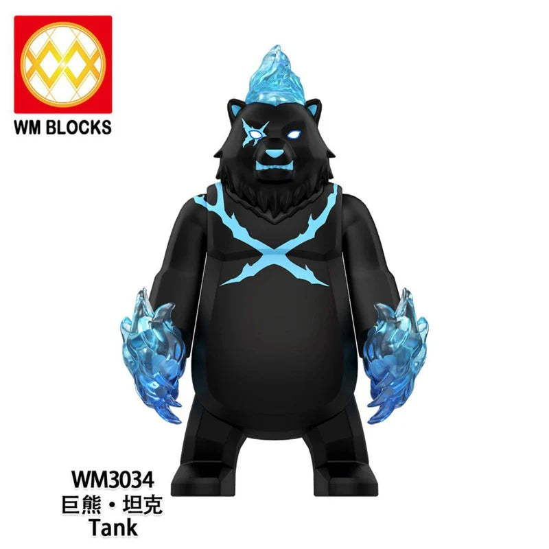 WM6221 Solo Leveling Series Minifigures
