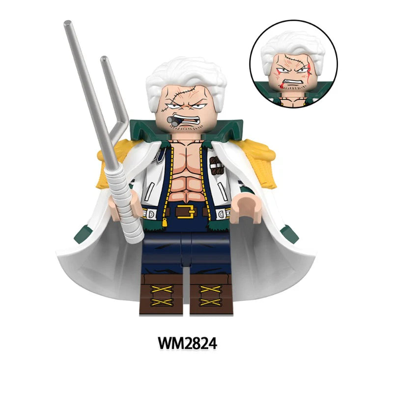 WM6196 One Piece Minifigures