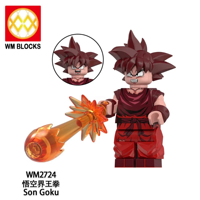 WM6184 Dragon Ball series Minifigures