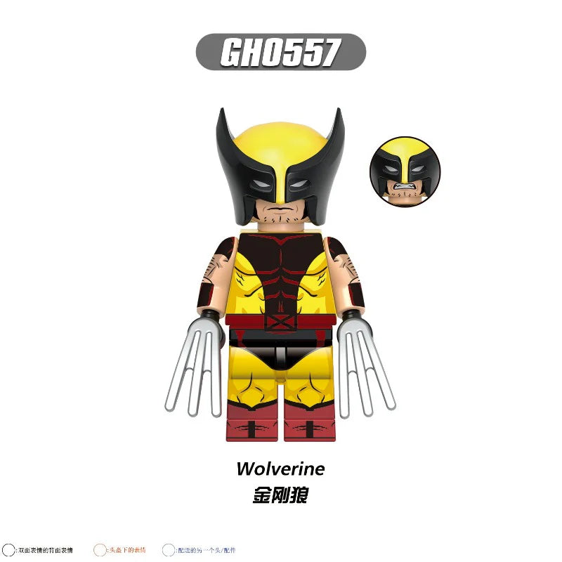 G0170 Superhero series Minifigures