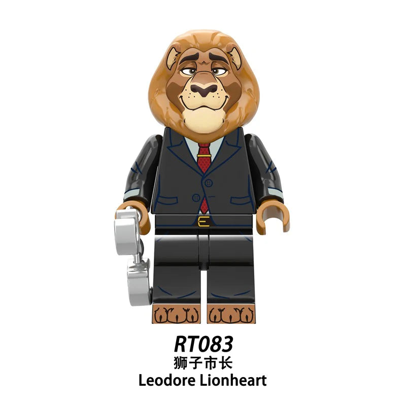 RT8012 Zootopia Series Minifigures