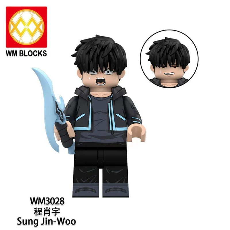 WM6221 Solo Leveling Series Minifigures