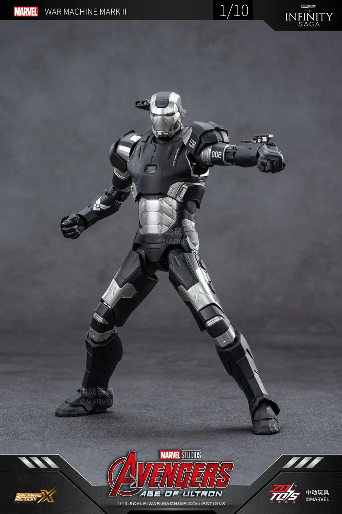 ZD Toys Iron Man MK 16 Action Figure 1/10 Scale