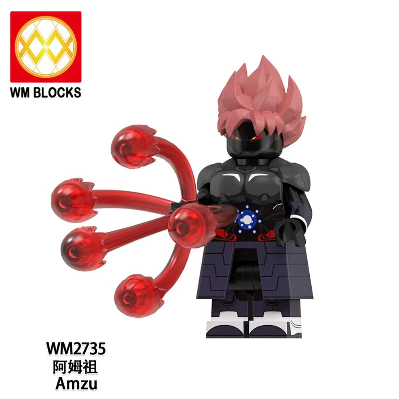 WM6185 Dragon Ball series Minifigures