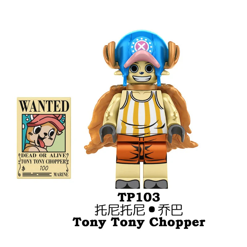 One Piece Minifigures Set 3