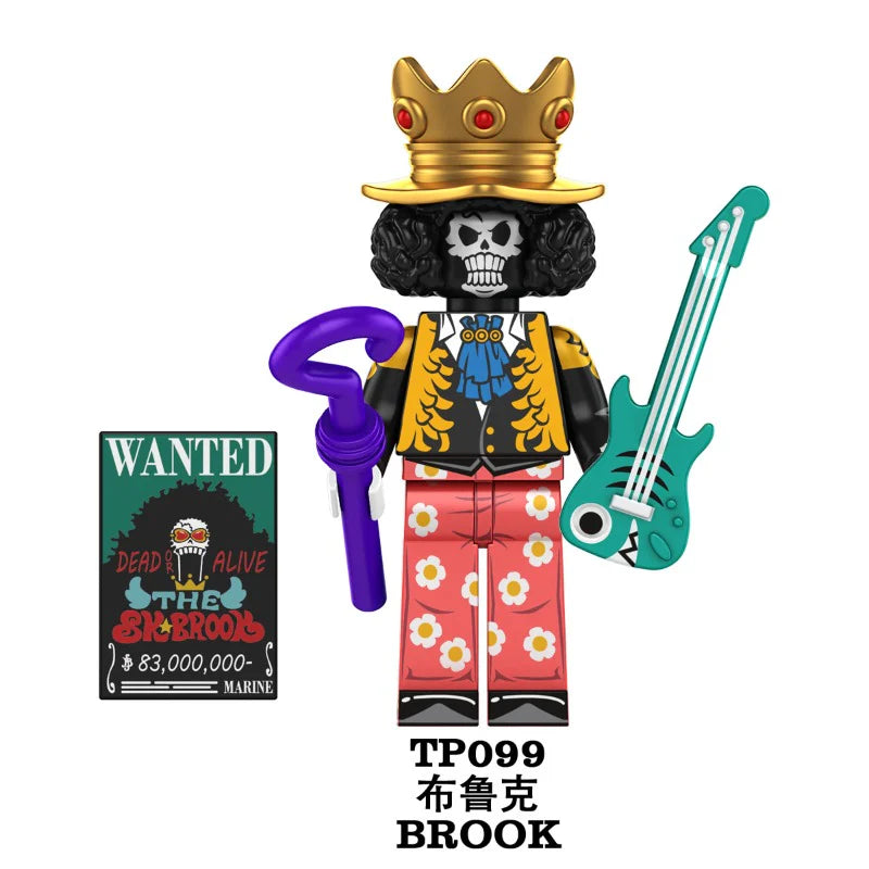 One Piece Minifigures Set 3