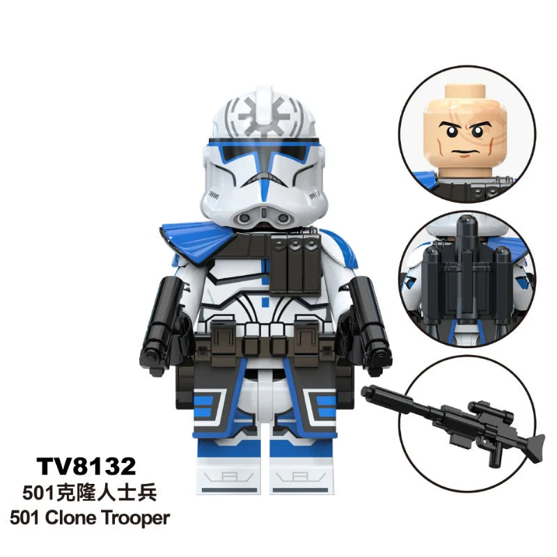 TV6115 Star Wars Series Minifigures