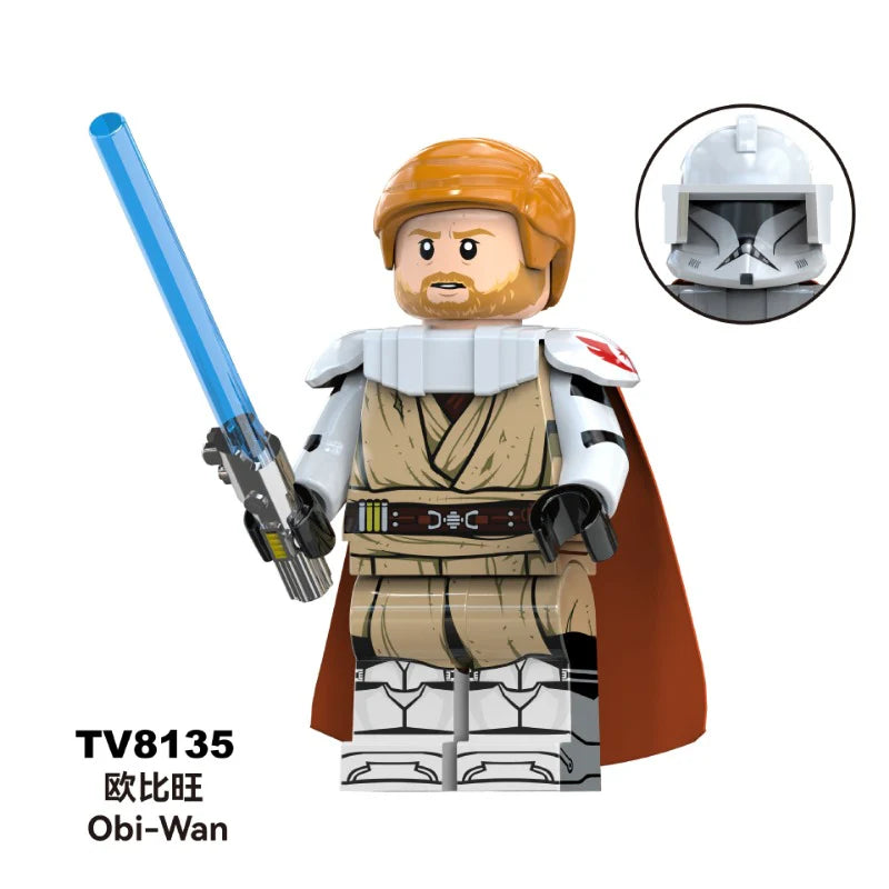 TV6116 Star Wars Series Minifigures