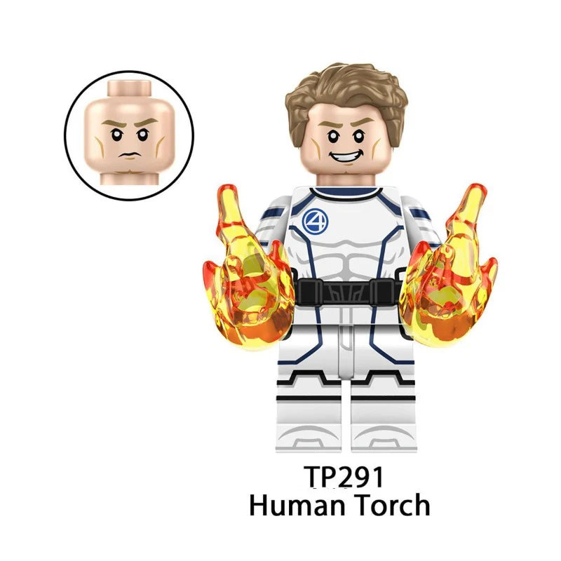 TP1036 Fantastic Four Series Minifigures