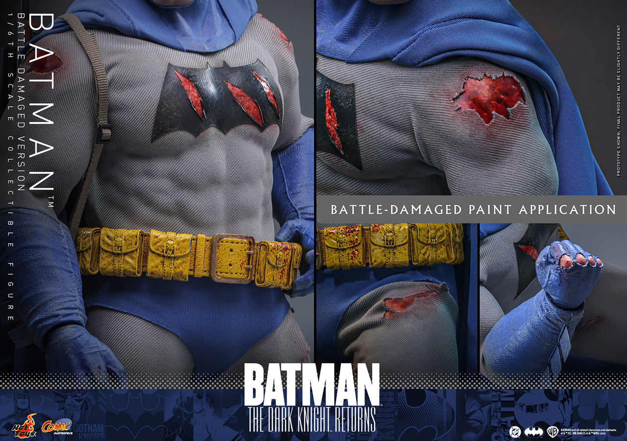 Hot Toys 1/6 Batman (Battle Damaged Version)
