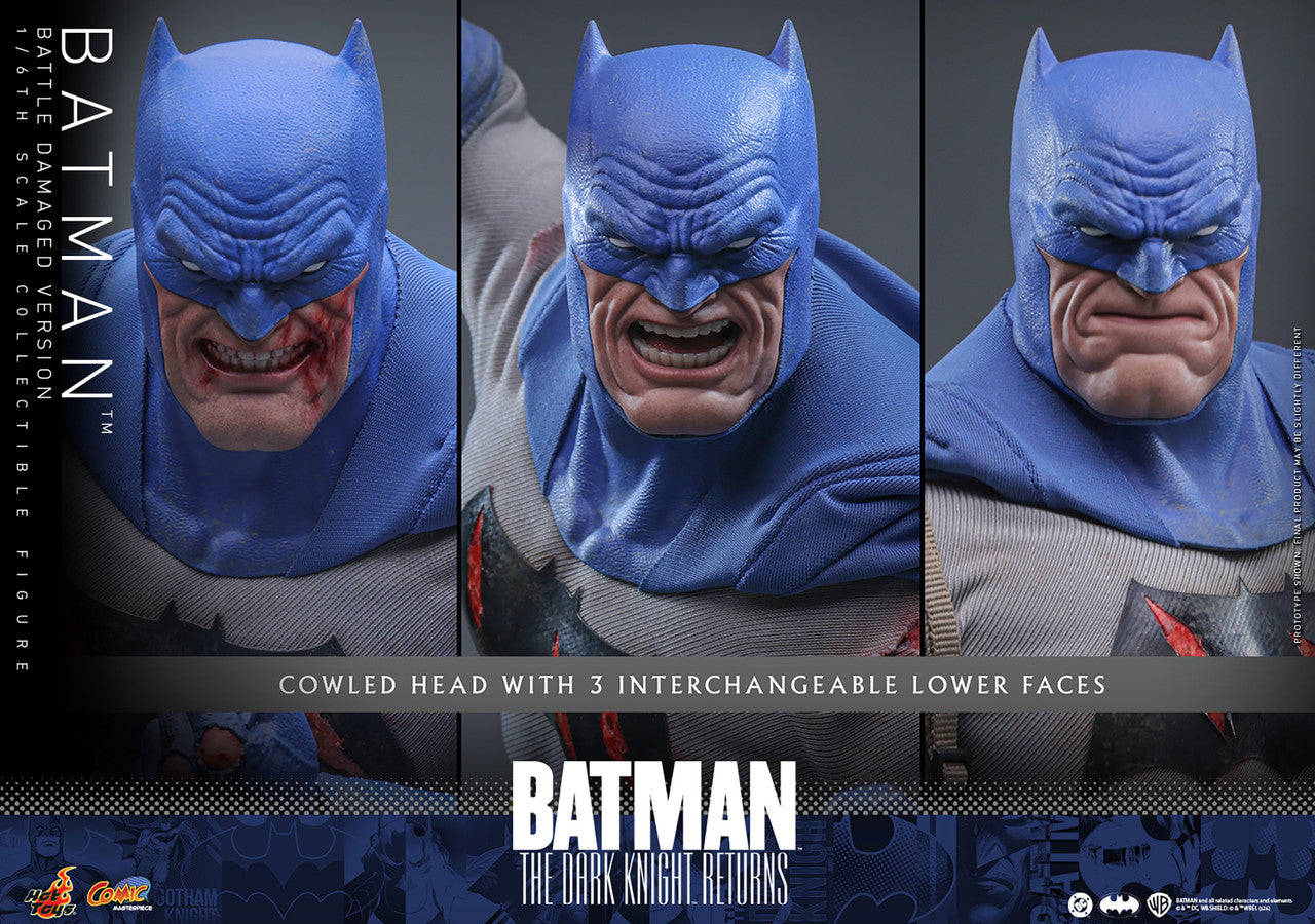 Hot Toys 1/6 Batman (Battle Damaged Version)
