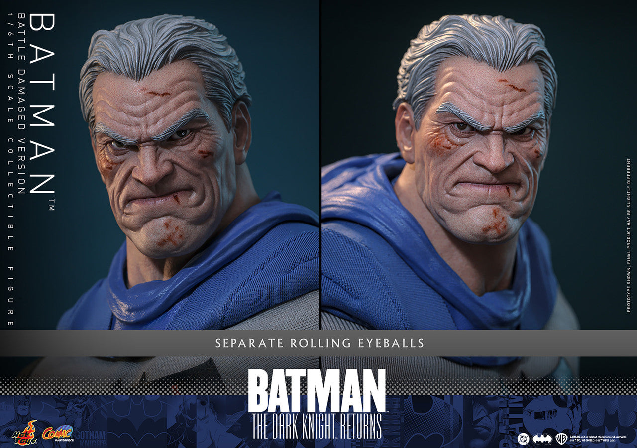 Hot Toys 1/6 Batman (Battle Damaged Version)