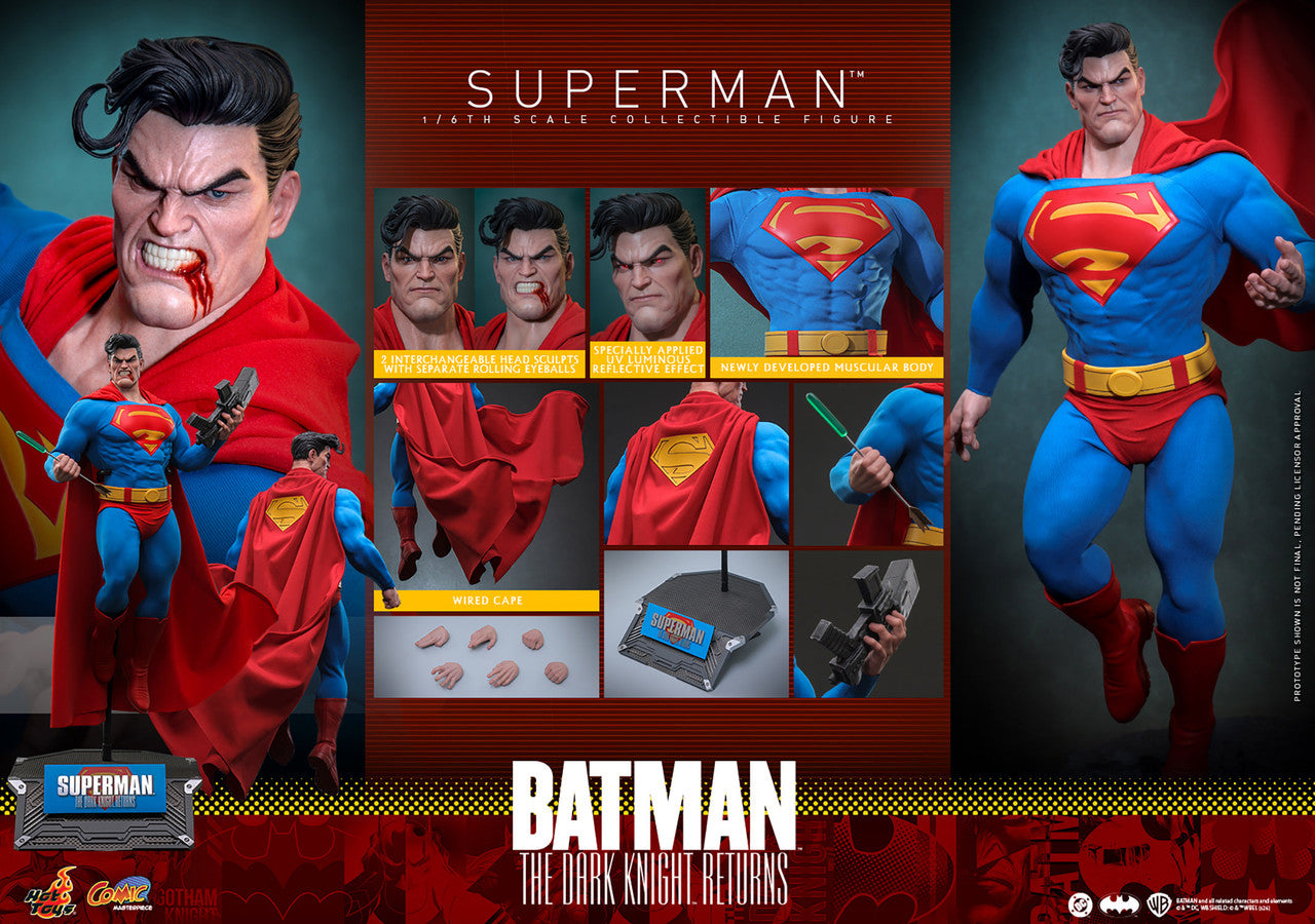 Hot Toys 1/6 Frank Miller's Superman Figure