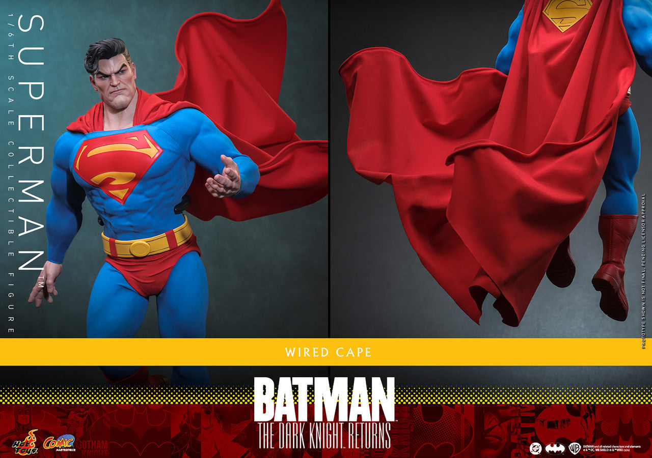 Hot Toys 1/6 Frank Miller's Superman Figure