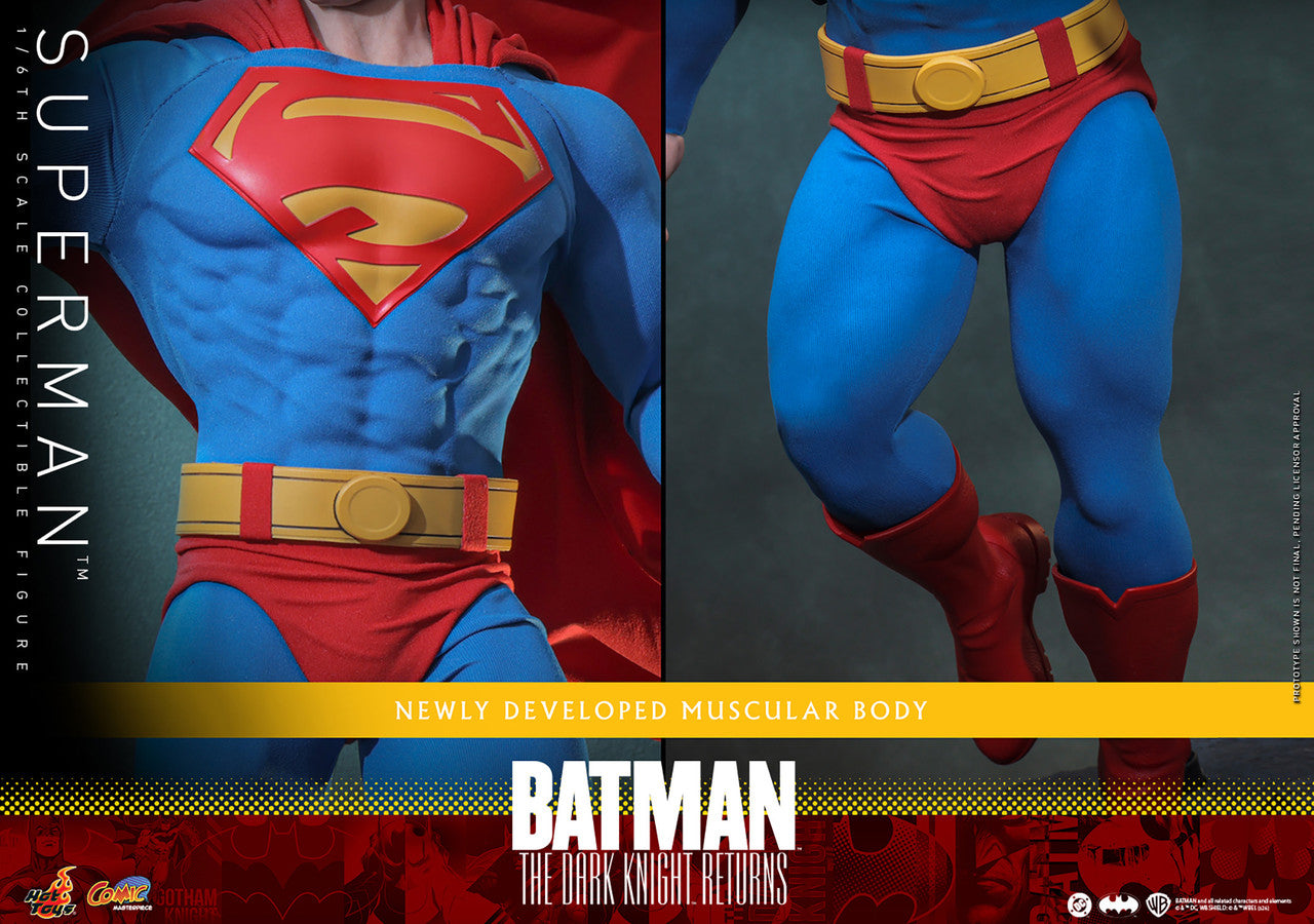 Hot Toys 1/6 Frank Miller's Superman Figure