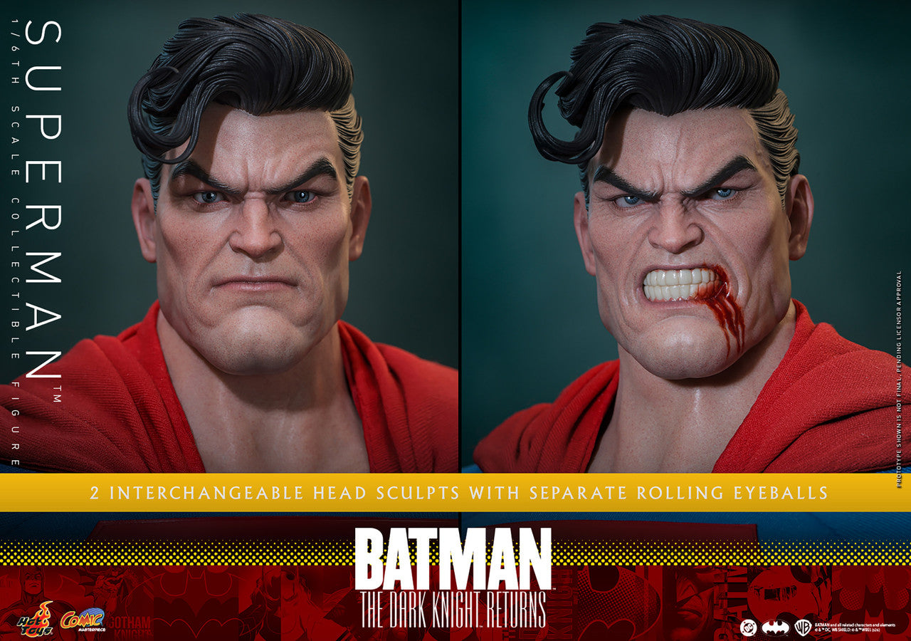 Hot Toys 1/6 Frank Miller's Superman Figure