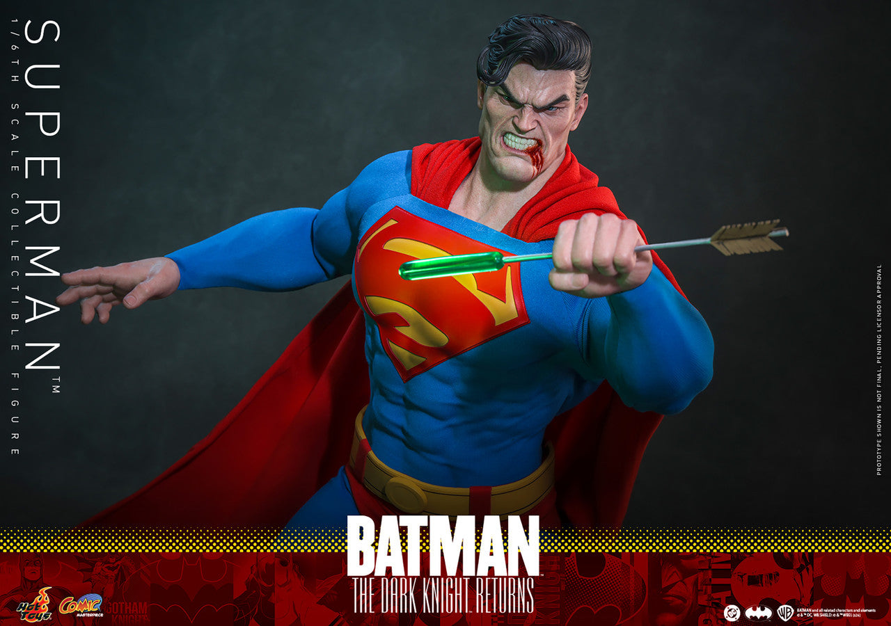 Hot Toys 1/6 Frank Miller's Superman Figure