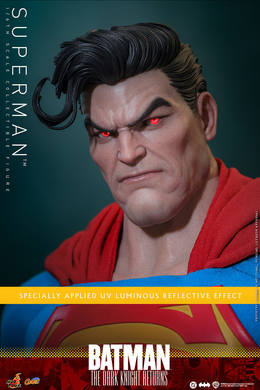 Hot Toys 1/6 Frank Miller's Superman Figure