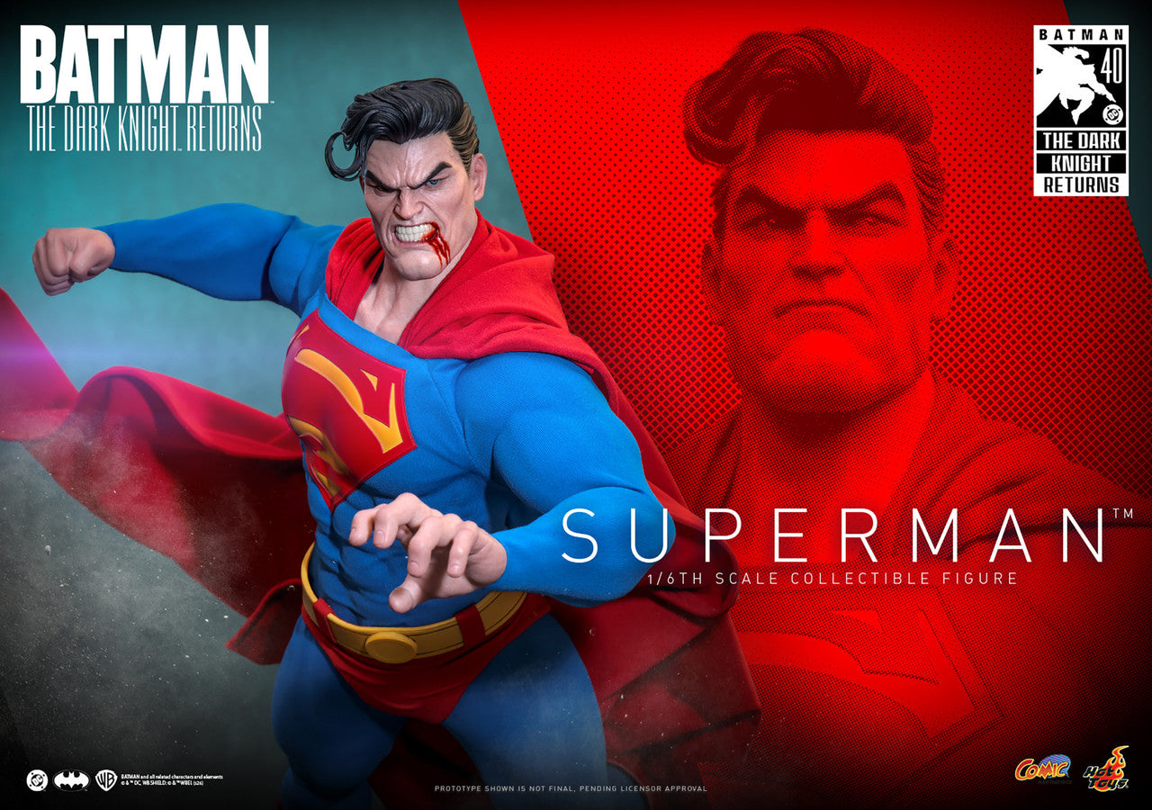 Hot Toys 1/6 Frank Miller's Superman Figure