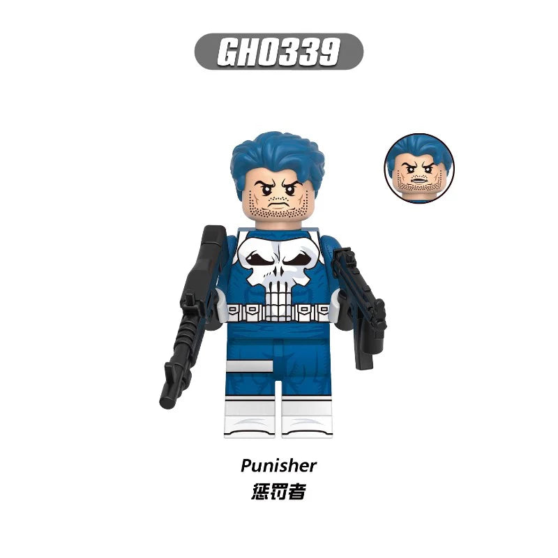 G0145 Punisher, Daredevil Series Minifigures