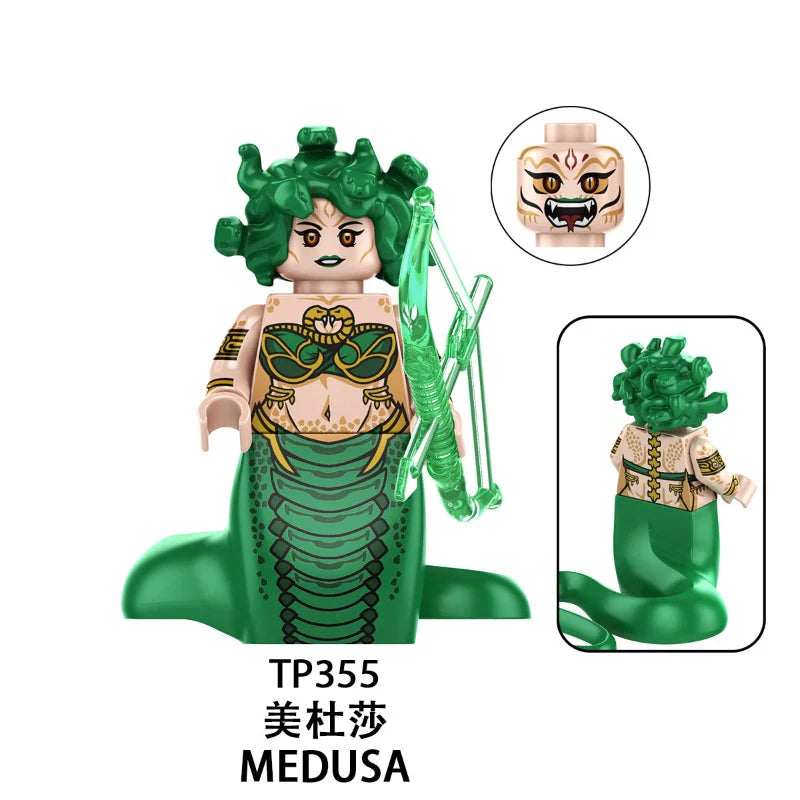 TP1044 Greek Mythology Series Minifigures