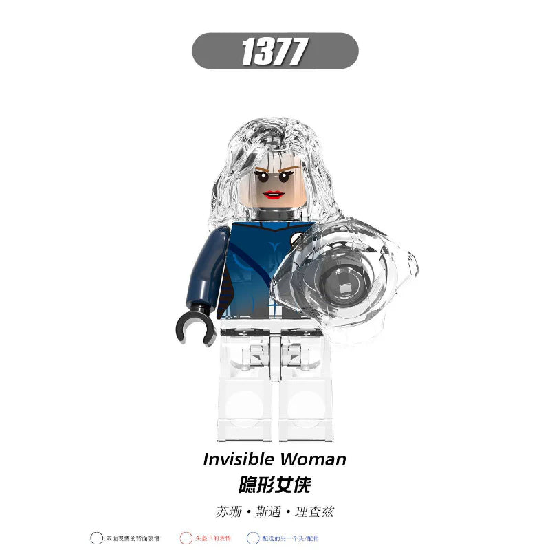 X0271 Superhero Series Minifigures