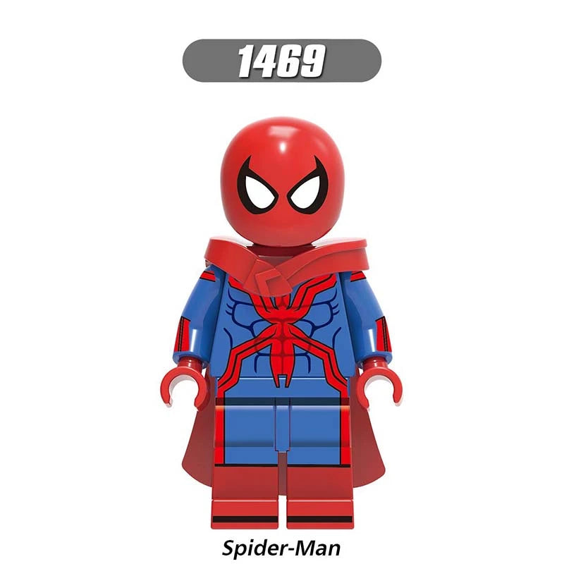 X0282 Spiderman Series Minifigures