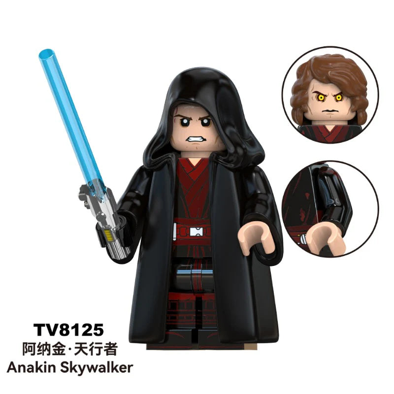 TV6115 Star Wars Series Minifigures