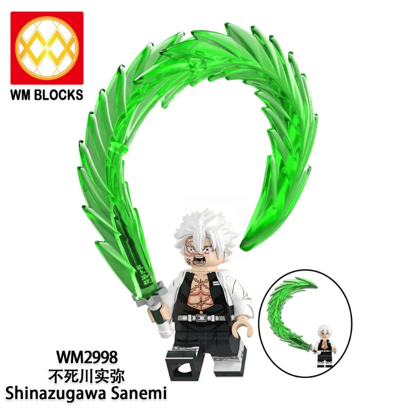 WM6218 Demon Slayer: Kimetsu no Yaiba series minifigures
