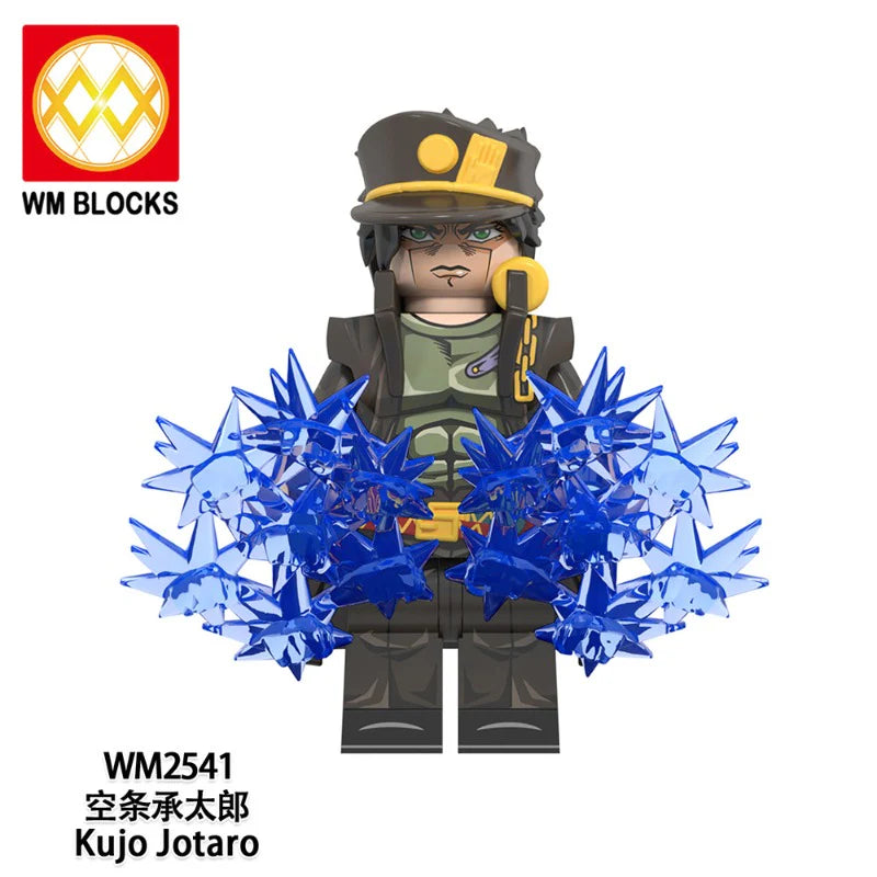 JoJo's Bizarre Adventure Minifigures Set 1