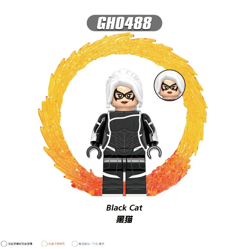 G0162 superhero series Minifigures
