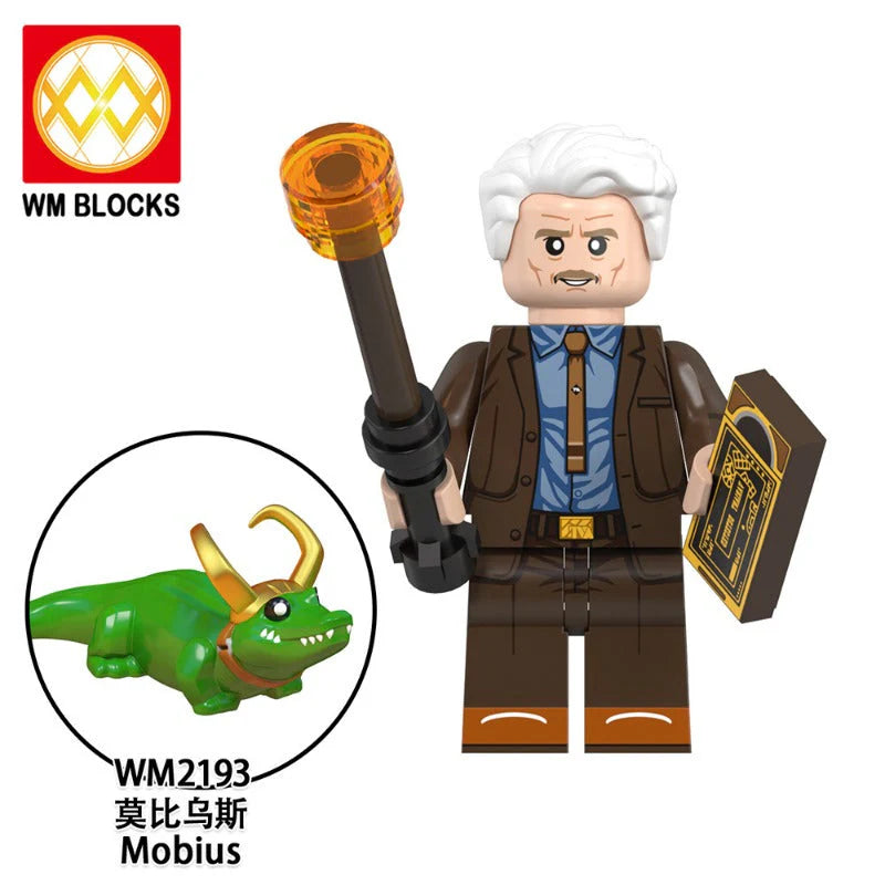 WM6119 superhero series Minifigures